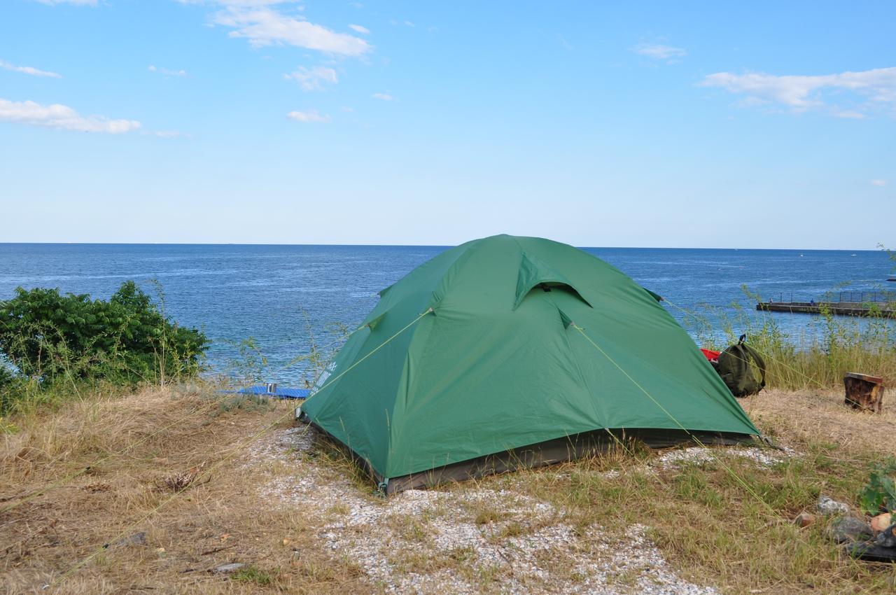 Steller Hostel & Camping Oděsa Exteriér fotografie