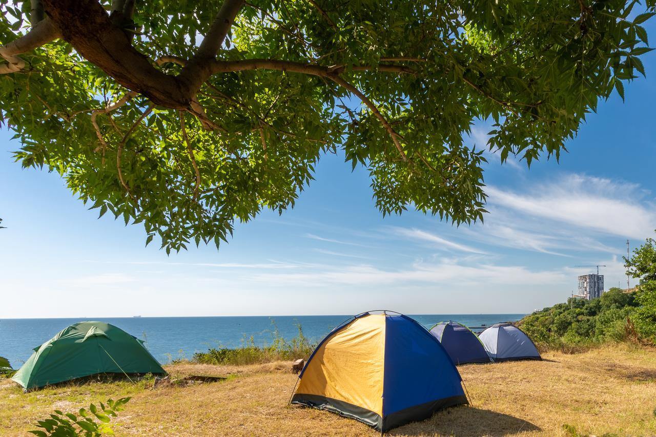 Steller Hostel & Camping Oděsa Exteriér fotografie