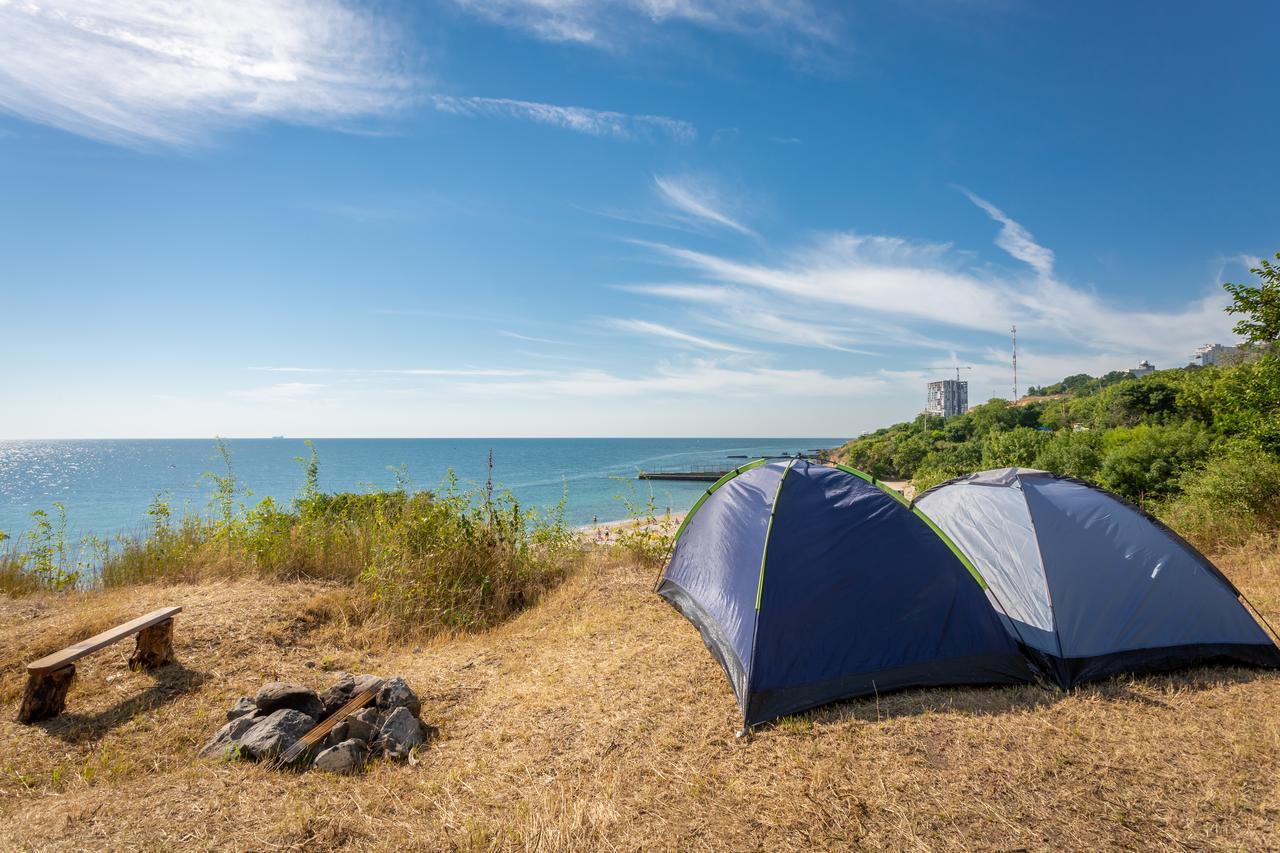 Steller Hostel & Camping Oděsa Exteriér fotografie