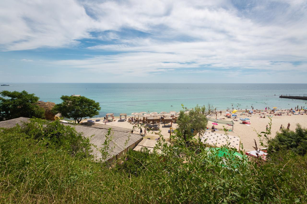 Steller Hostel & Camping Oděsa Exteriér fotografie