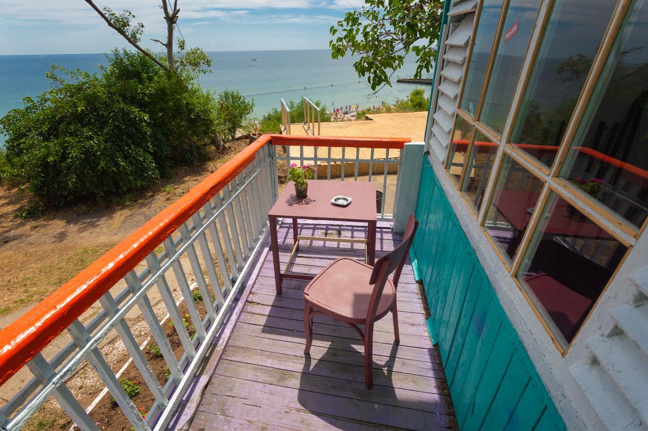 Steller Hostel & Camping Oděsa Exteriér fotografie